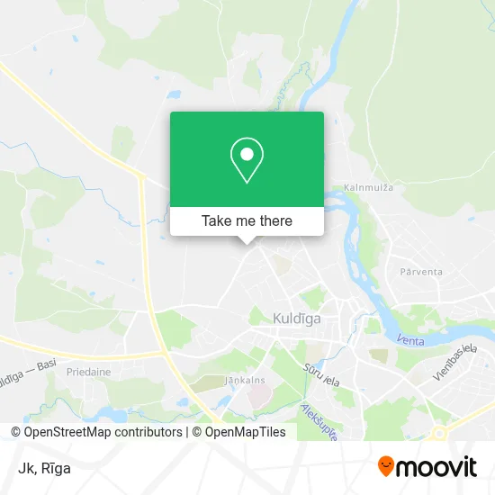 Jk map