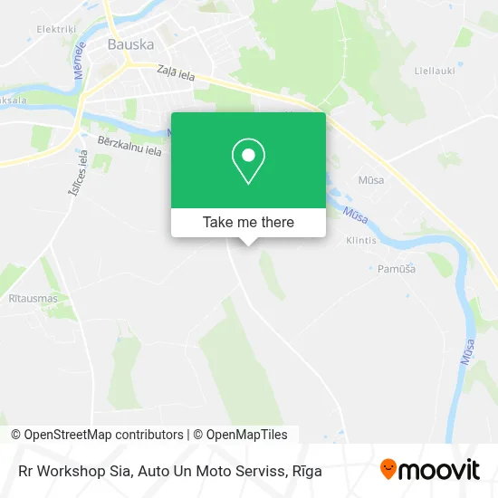 Rr Workshop Sia, Auto Un Moto Serviss map
