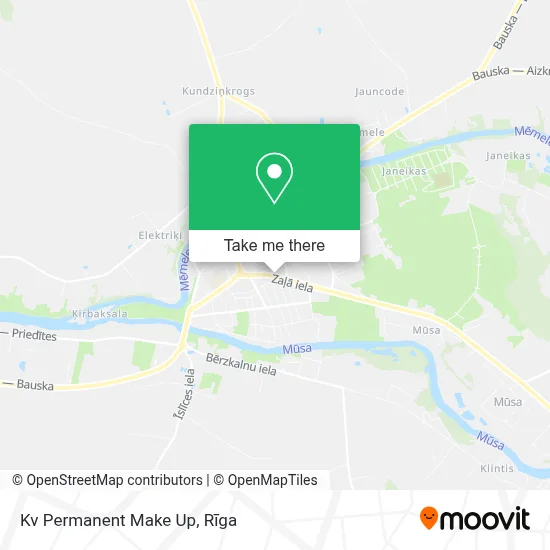 Kv Permanent Make Up map