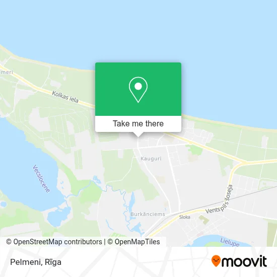 Pelmeni map