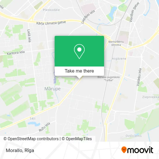 Morallo map