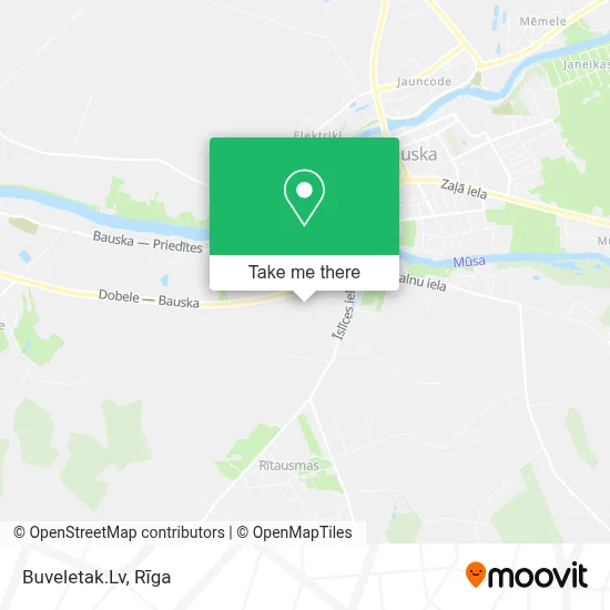 Buveletak.Lv map
