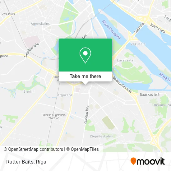Ratter Baits map