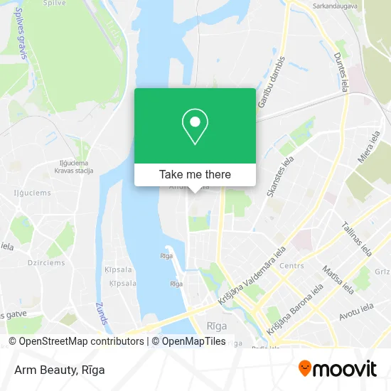 Arm Beauty map