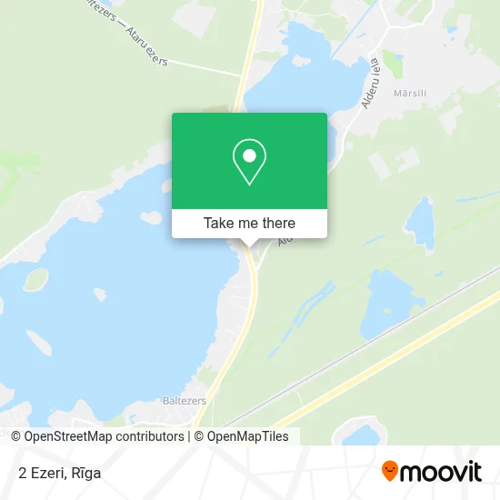2 Ezeri map