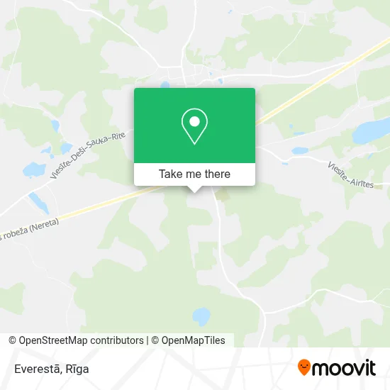 Everestā map