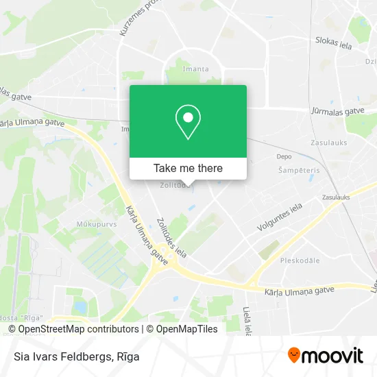 Sia Ivars Feldbergs map