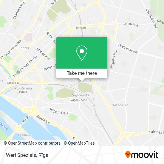 Weri Spezials map