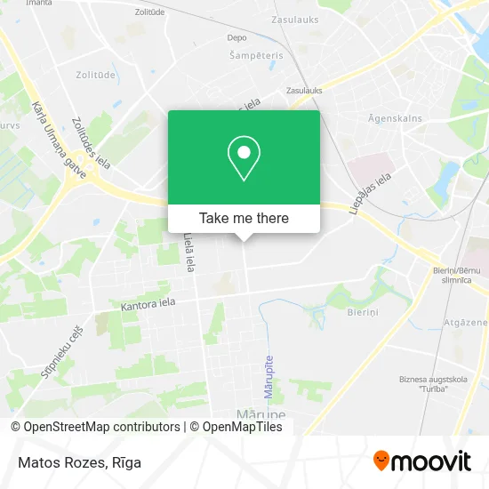 Matos Rozes map