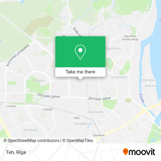 Teh map