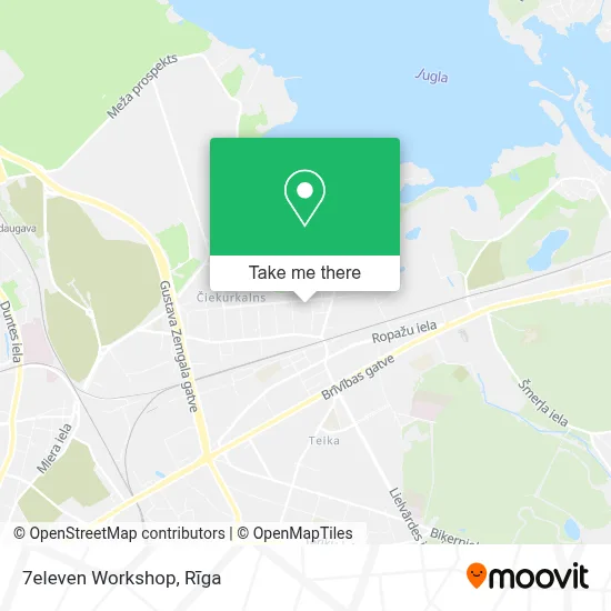 7eleven Workshop map
