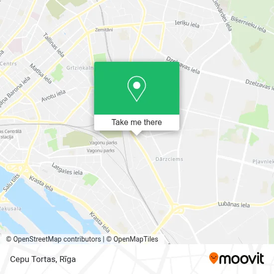 Cepu Tortas map