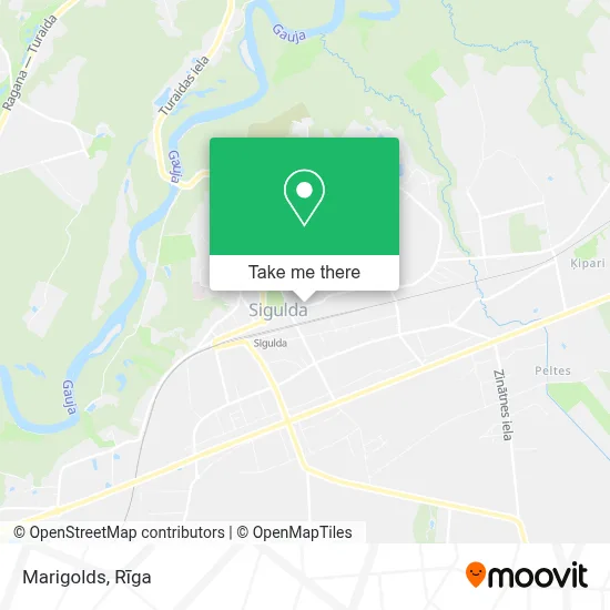 Marigolds map