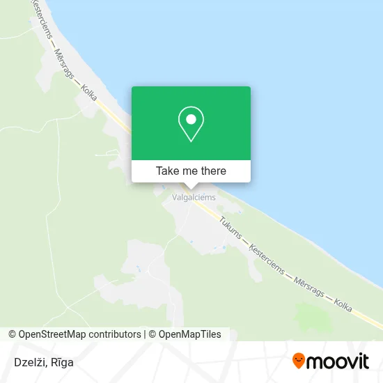 Dzelži map