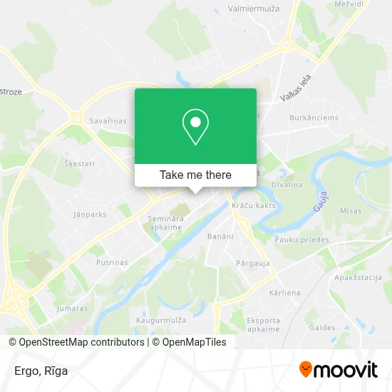 Ergo map