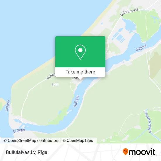 Bullulaivas.Lv map