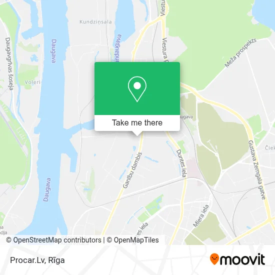 Procar.Lv map