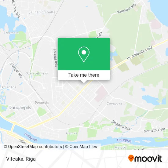 Vitcake map