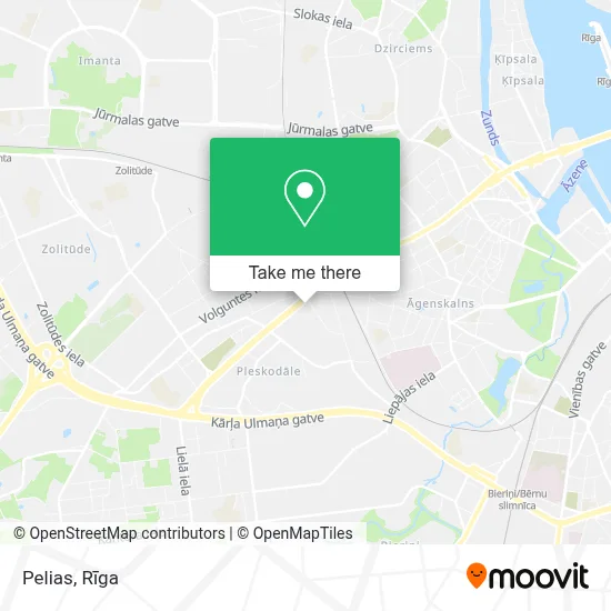 Pelias map