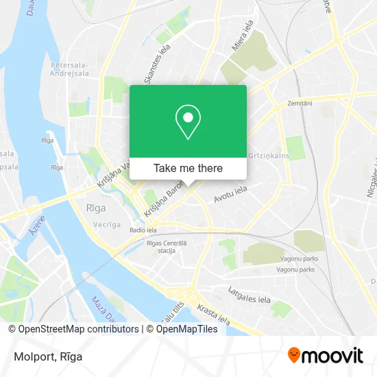 Molport map