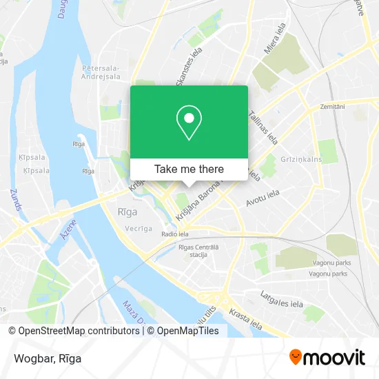 Wogbar map