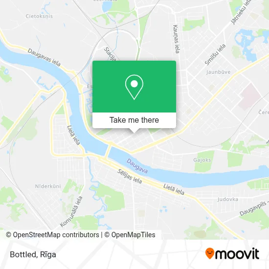 Bottled map
