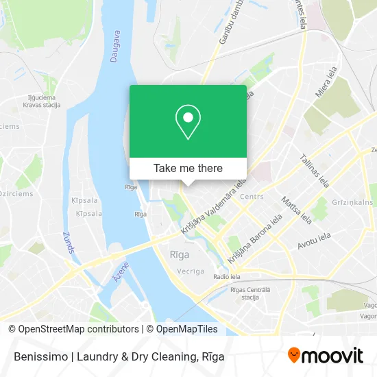 Benissimo | Laundry & Dry Cleaning map