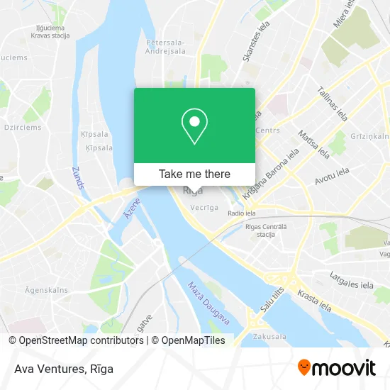 Ava Ventures map