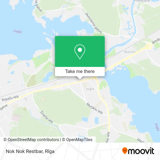 Nok Nok Restbar map