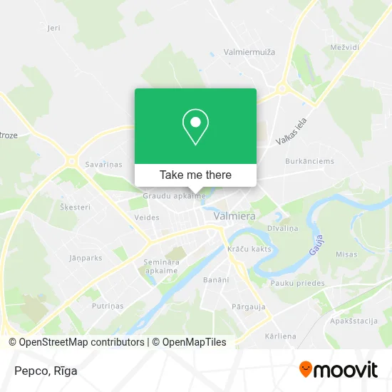 Pepco map