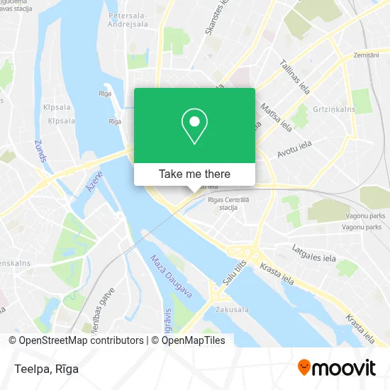 Teelpa map