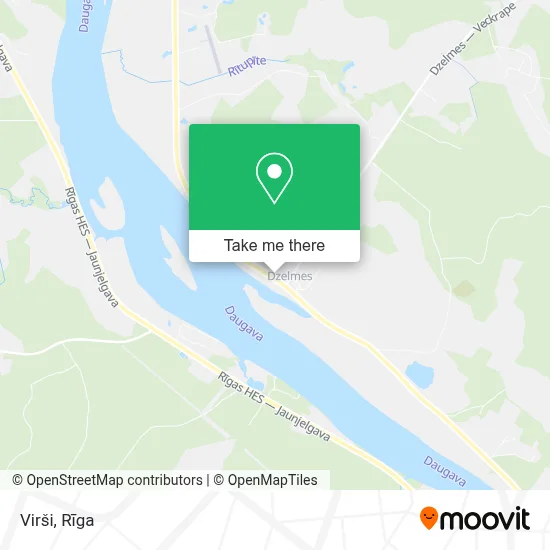 Virši map