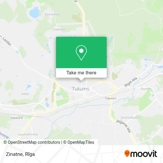Zinatne map