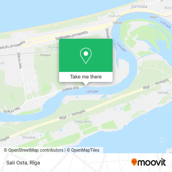 Sali Osta map