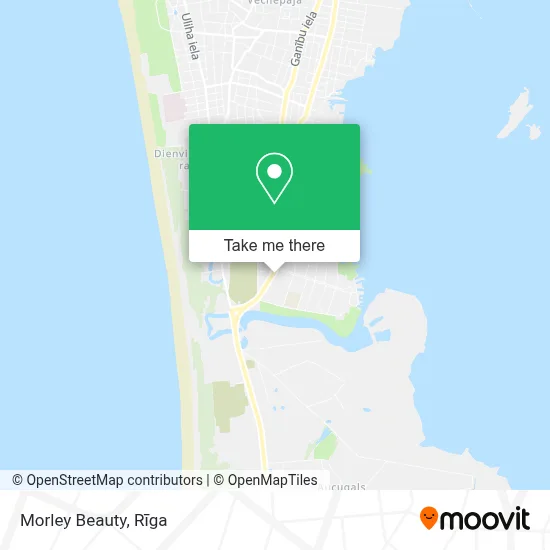 Morley Beauty map