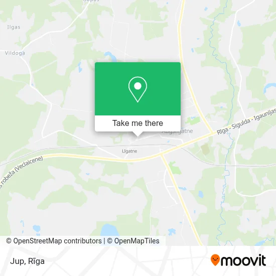 Jup map