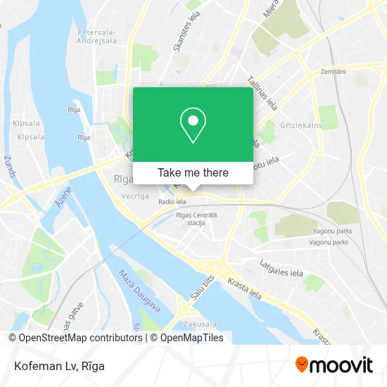 Kofeman Lv map