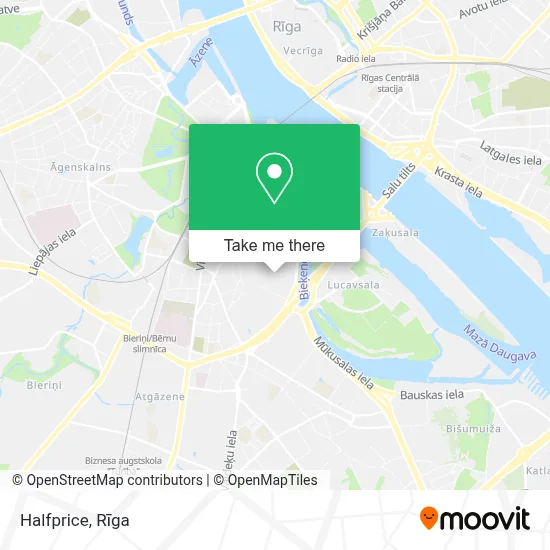 Halfprice map