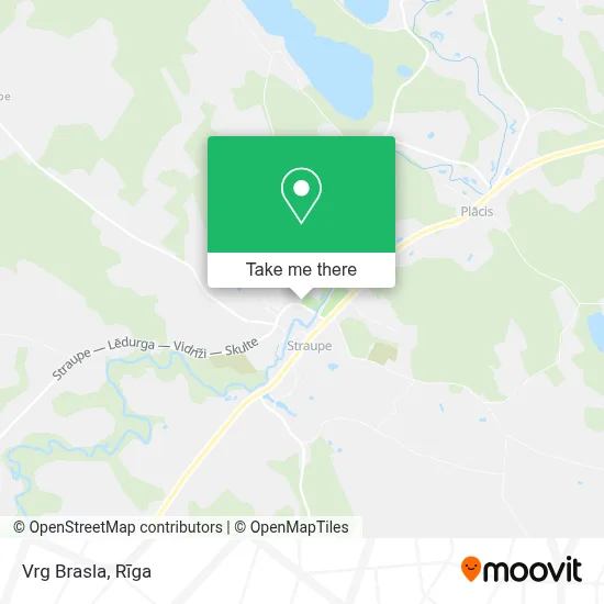 Vrg Brasla map