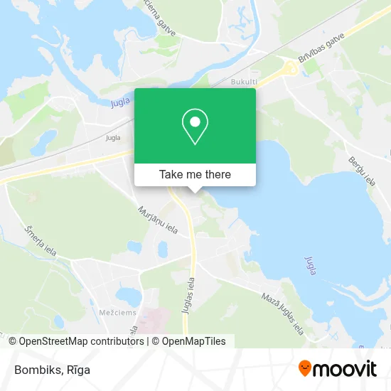 Bombiks map