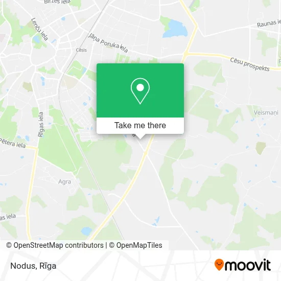 Nodus map