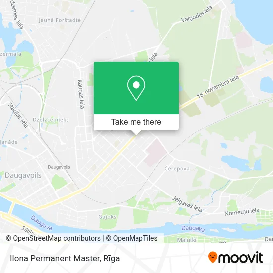 Ilona Permanent Master map