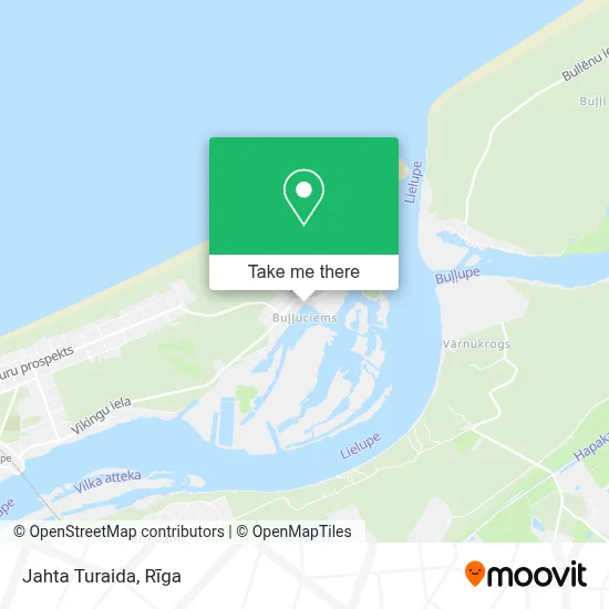 Jahta Turaida map
