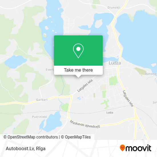 Autoboost.Lv map