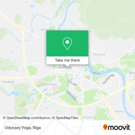 Odyssey.Yoga map