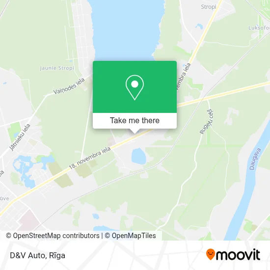 D&V Auto map