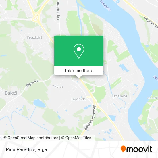 Picu Paradīze map