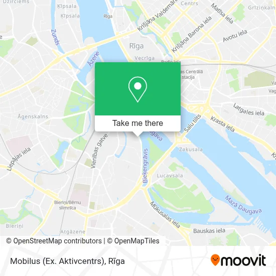 Mobilus (Ex. Aktivcentrs) map