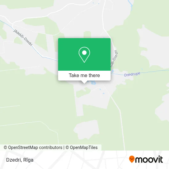 Dzedri map
