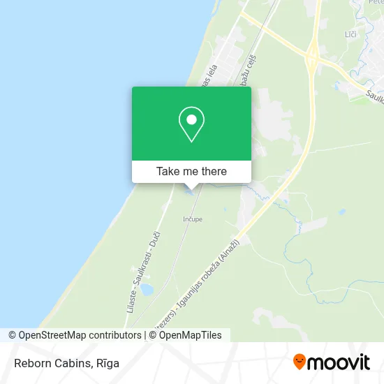 Reborn Cabins map